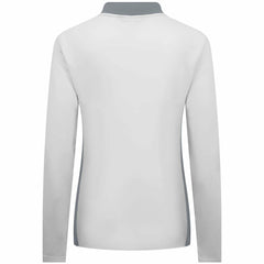 Toronto Blue Jays Levelwear Women's Moxie Insignia Quarter-Zip Pullover - White Pullover
