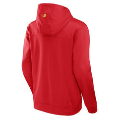 NHL Calgary Flames Fanatics Defender Pullover Hoodie - Red