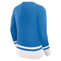 NHL Tampa Bay Lightning Fanatics High Point Long Sleeve T-Shirt - Blue