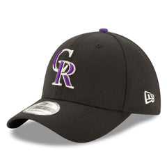 Colorado Rockies New Era 2024 MLB World Tour Mexico City Series 39THIRTY Flex Hat - Black Hats