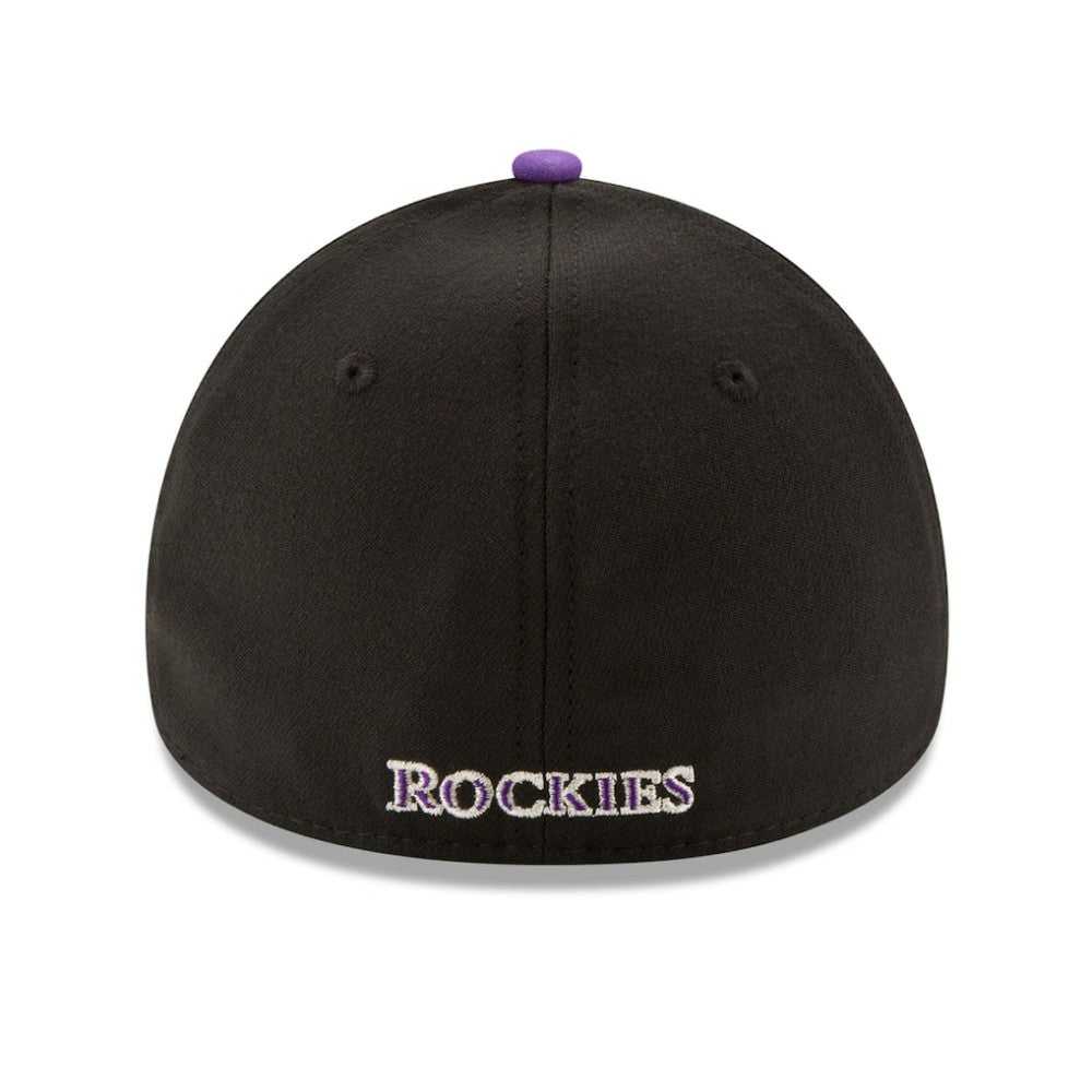 Colorado Rockies New Era 2024 MLB World Tour Mexico City Series 39THIRTY Flex Hat - Black Hats