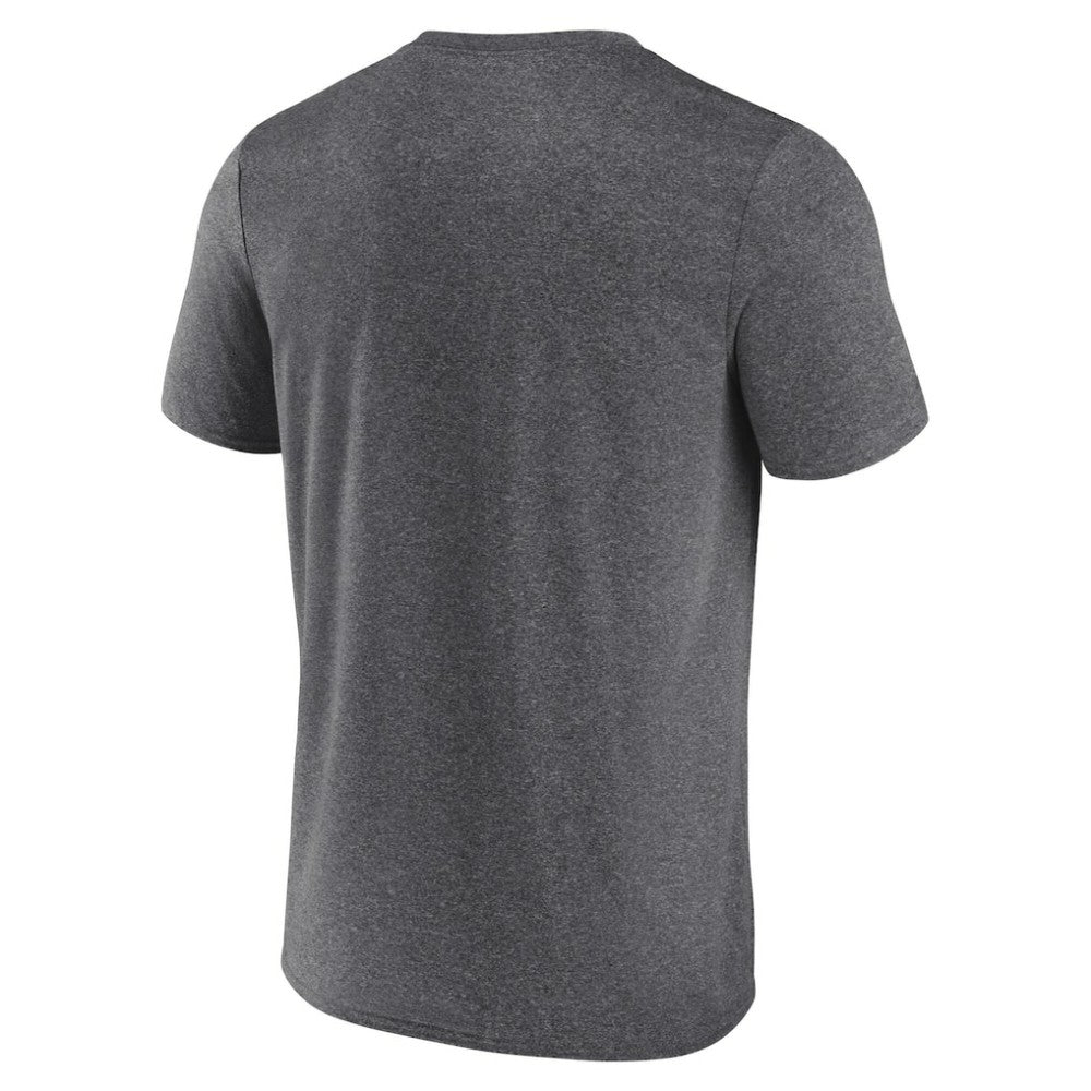 NHL Dallas Stars Fanatics Property Of T-Shirt - Heather Charcoal