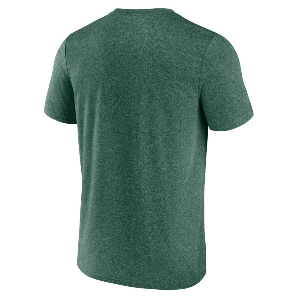NHL Minnesota Wild Fanatics Property Of T-Shirt - Heather Green
