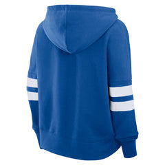 NHL New York Islanders Fanatics Women's Oversized Seize Pullover Hoodie - Royal