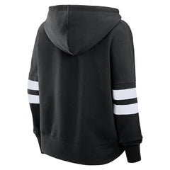 NHL Vegas Golden Knights Fanatics Women's Oversized Seize Pullover Hoodie - Black