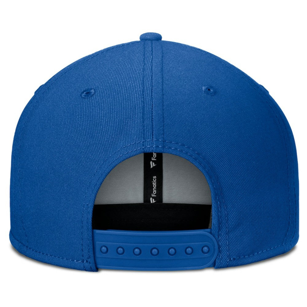 NHL Buffalo Sabres Fanatics Fundamental Gino Stack Snapback Hat - Royal