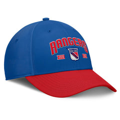 NHL New York Rangers Fanatics Heritage Captain Flex Hat - Blue/Red