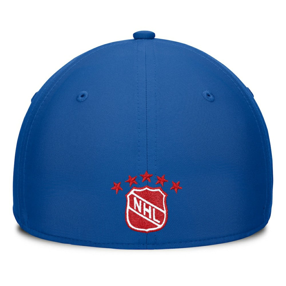 NHL New York Rangers Fanatics Heritage Captain Flex Hat - Blue/Red
