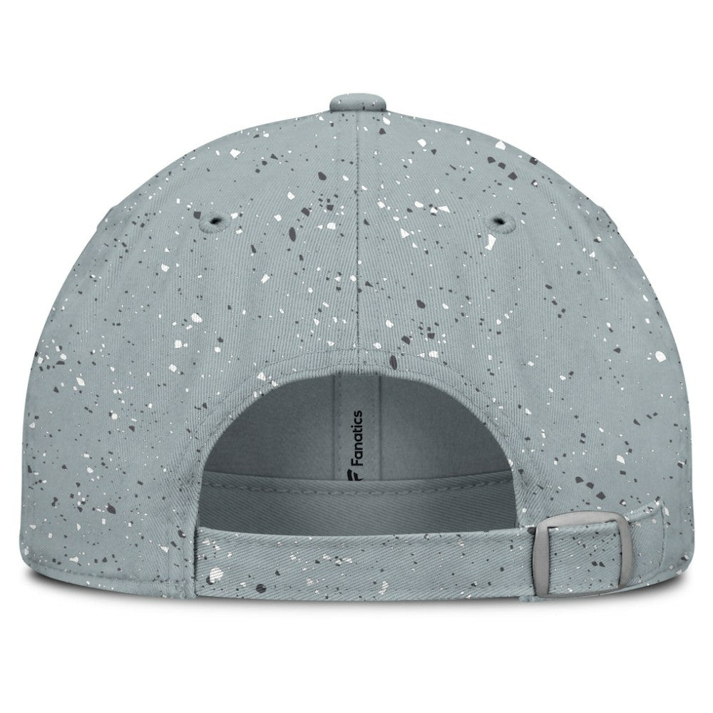 NHL New York Rangers Fanatics Women's Heritage Snow Day Speckle Adjustable Hat - Gray