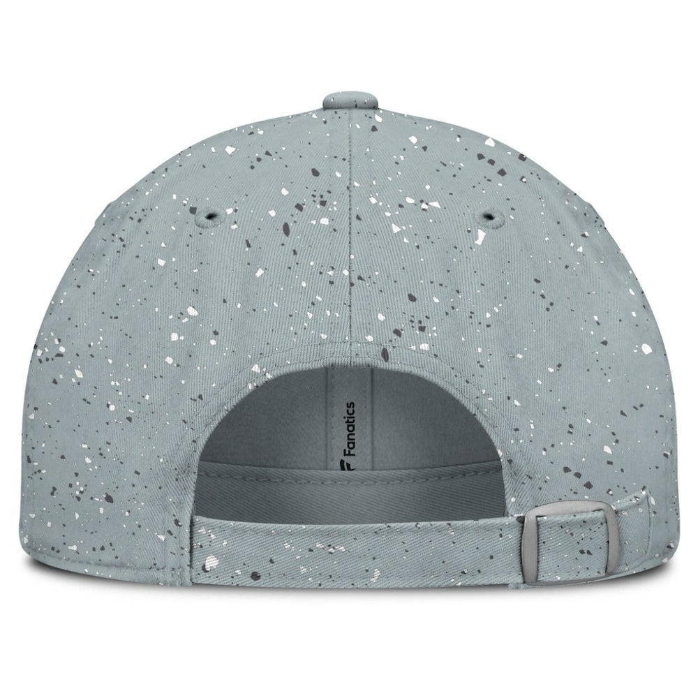 NHL Boston Bruins Fanatics Women's Heritage Snow Day Speckle Adjustable Hat - Gray