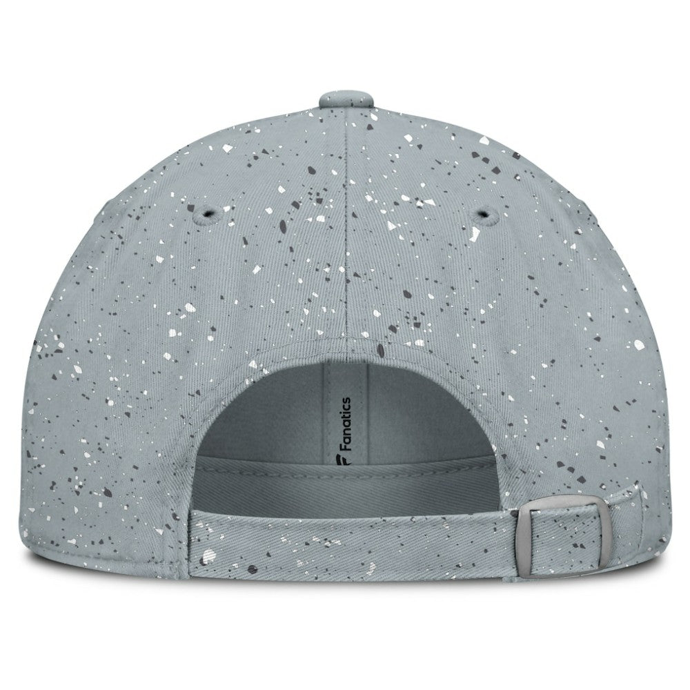 NHL Detroit Red Wings Fanatics Women's Heritage Snow Day Speckle Adjustable Hat - Gray