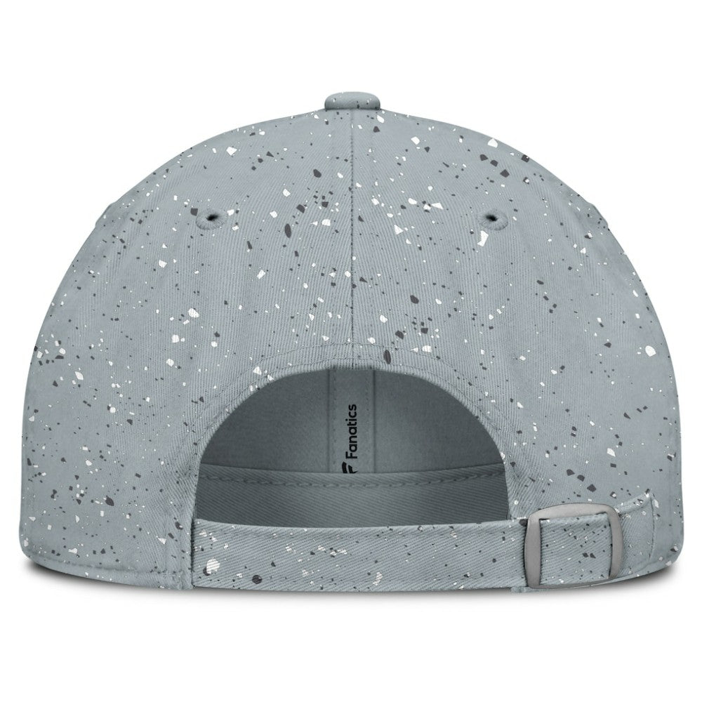 NHL Chicago Blackhawks Fanatics Women's Heritage Snow Day Speckle Adjustable Hat - Gray