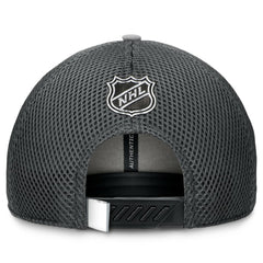 NHL Los Angeles Kings Fanatics Authentic Pro Home Ice Trucker Adjustable Hat - Gray