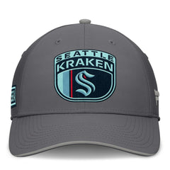 NHL Seattle Kraken Fanatics Home Ice Flex Hat - Gray