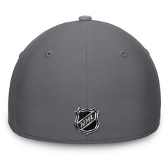 NHL Seattle Kraken Fanatics Home Ice Flex Hat - Gray