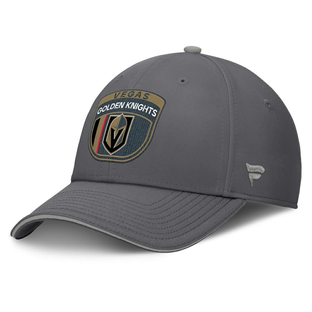 NHL Vegas Golden Knights Fanatics Home Ice Flex Hat - Gray