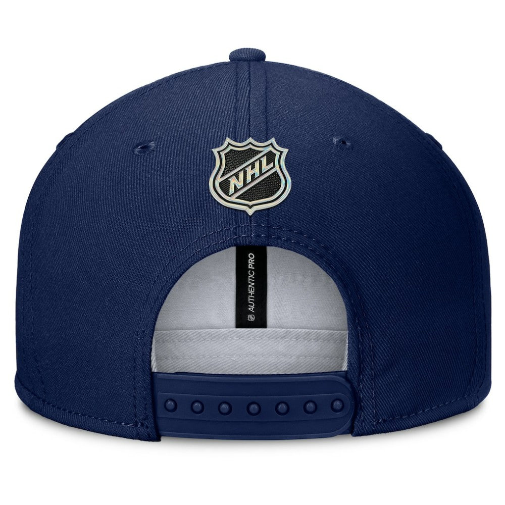 NHL New York Rangers Fanatics Authentic Pro Alternate Jersey Snapback Hat - Navy
