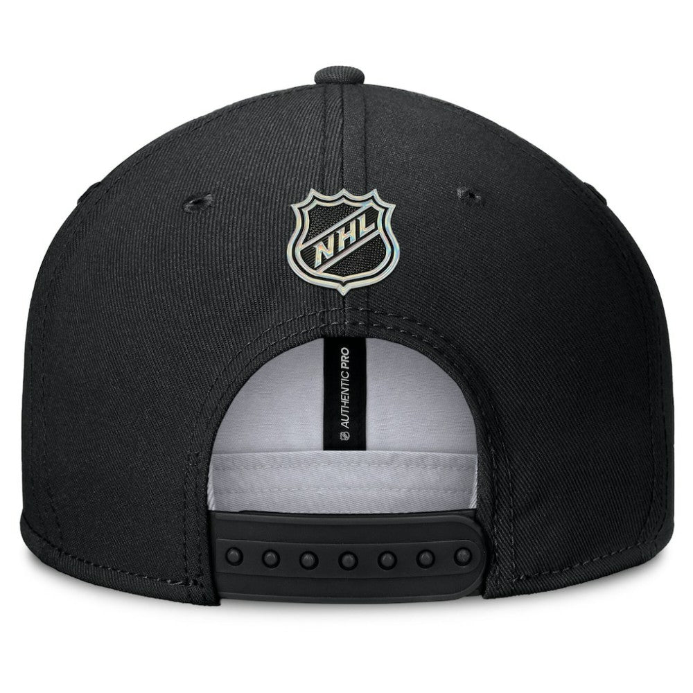 NHL Pittsburgh Penguins Fanatics Authentic Pro Alternate Jersey Snapback Hat - Black