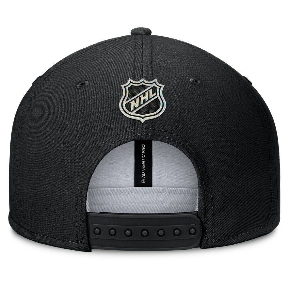 NHL Toronto Maple Leafs Fanatics Authentic Pro Alternate Jersey Snapback Hat - Black