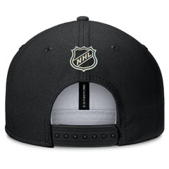 NHL Toronto Maple Leafs Fanatics Authentic Pro Alternate Jersey Snapback Hat - Black