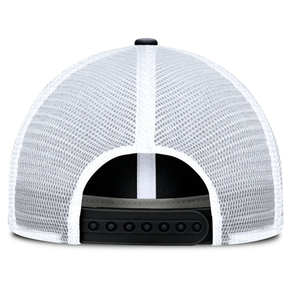 NHL Minnesota Wild Fanatics Averie Trucker Adjustable Hat - Black/Gray