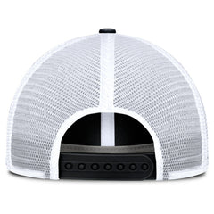 NHL Boston Bruins Fanatics Averie Trucker Adjustable Hat - Black/White