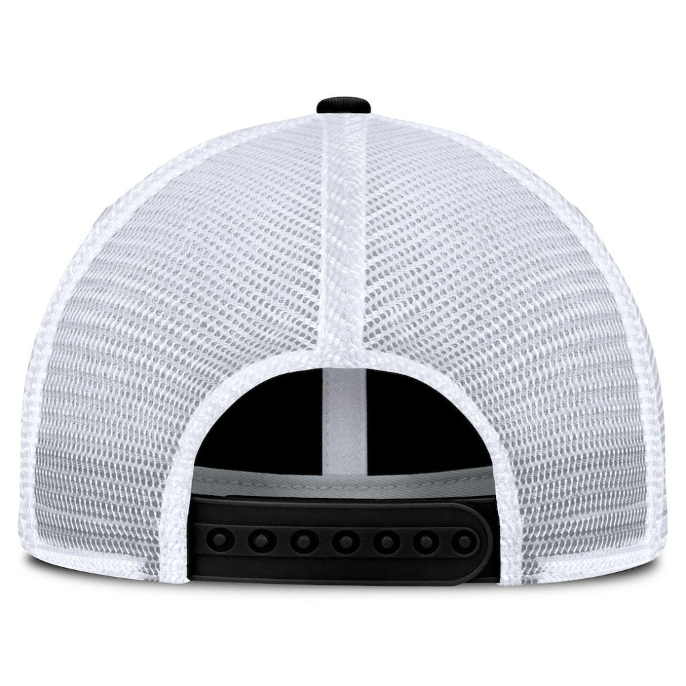 NHL Buffalo Sabres Fanatics Averie Trucker Adjustable Hat - Black/White