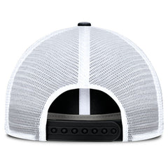 NHL Nashville Predators Fanatics Averie Trucker Adjustable Hat - Black/White