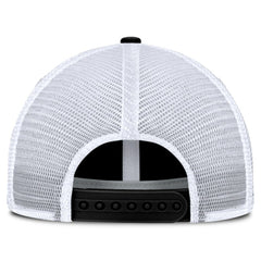 NHL New Jersey Devils Fanatics Averie Trucker Adjustable Hat - Black/White
