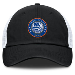 NHL New York Islanders Fanatics Averie Trucker Adjustable Hat - Black/Gray