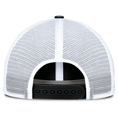 NHL New York Rangers Fanatics Averie Trucker Adjustable Hat - Black/Gray