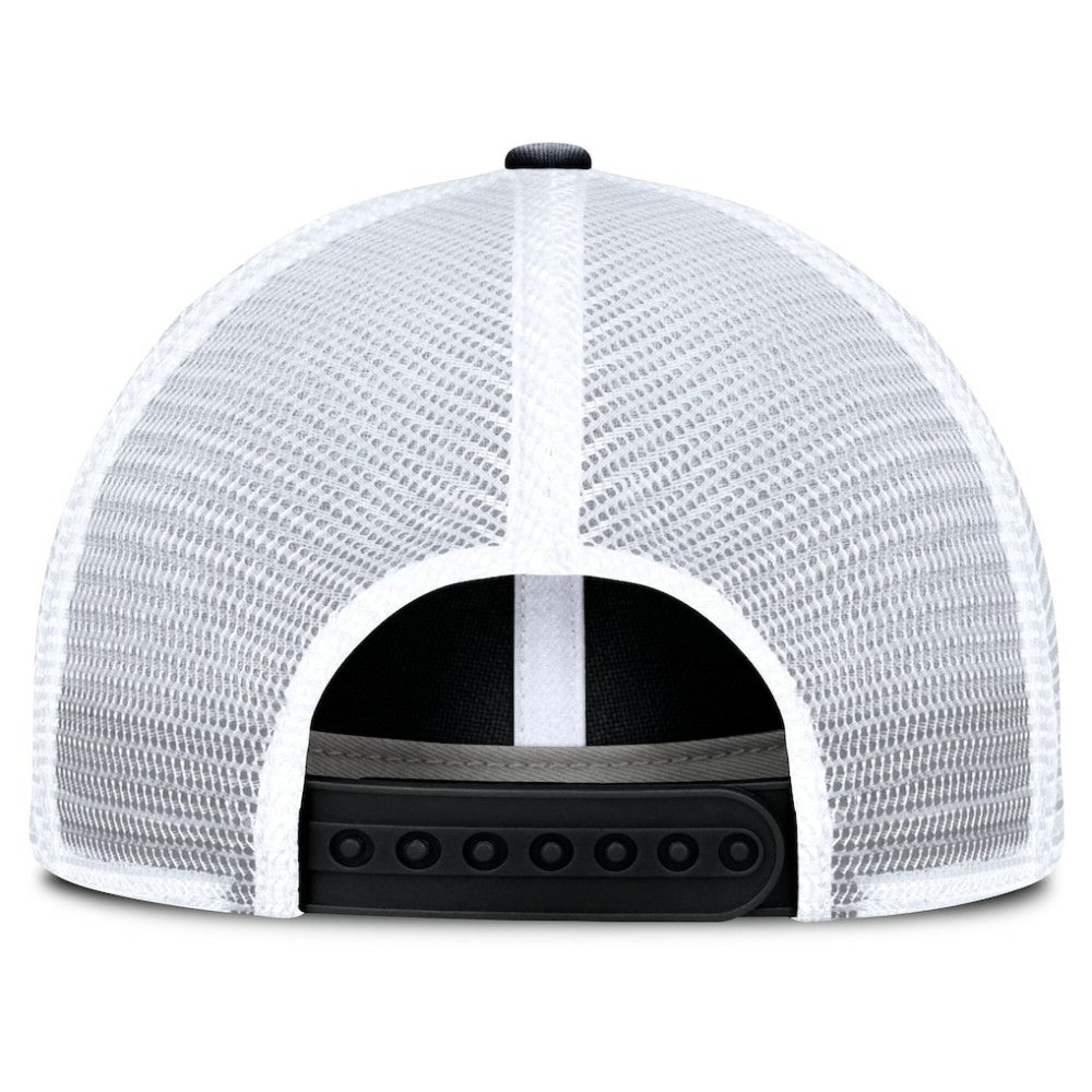 NHL Philadelphia Flyers Fanatics Averie Trucker Adjustable Hat - Black/Gray