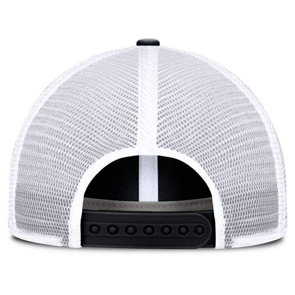 NHL St. Louis Blues Fanatics Averie Trucker Adjustable Hat - Black/White