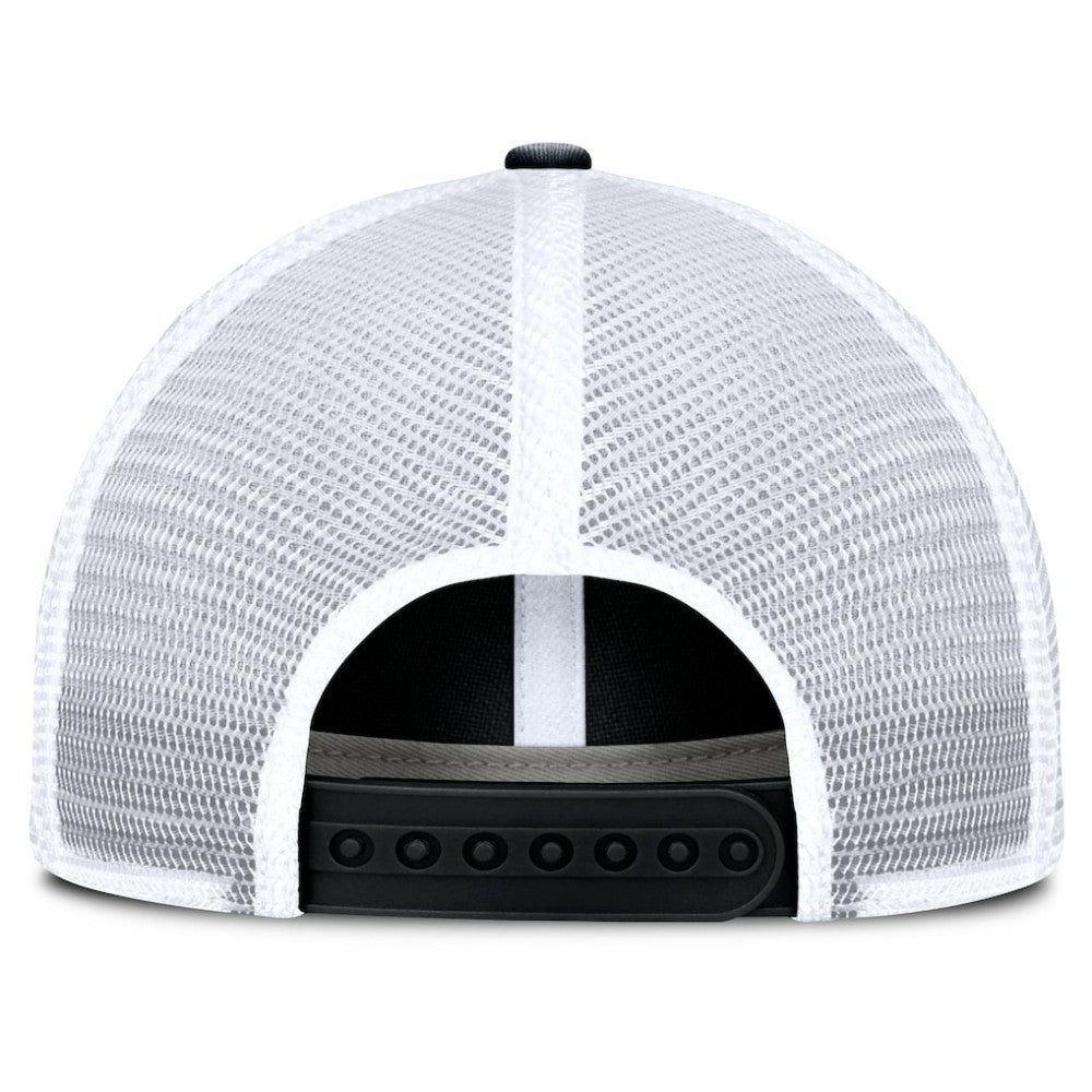 NHL Vegas Golden Knights Fanatics Averie Trucker Adjustable Hat - Black/White