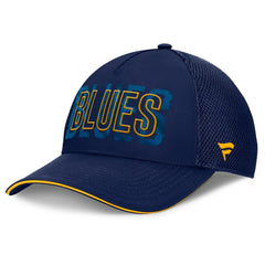 NHL St. Louis Blues Fanatics Fundamental Flex Hat - Navy