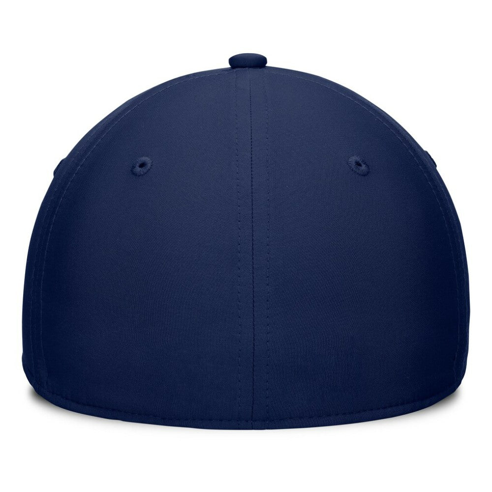 NHL New York Rangers Fanatics Fundamental Top Shelf 2-Tone Flex Hat - Gray/Navy
