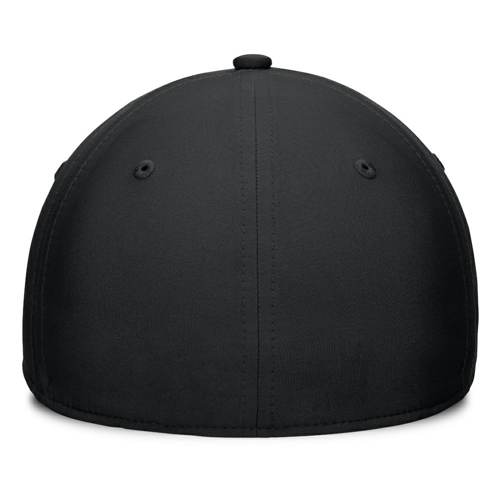 NHL Boston Bruins Fanatics Fundamental Top Shelf 2-Tone Flex Hat - Gray/Black
