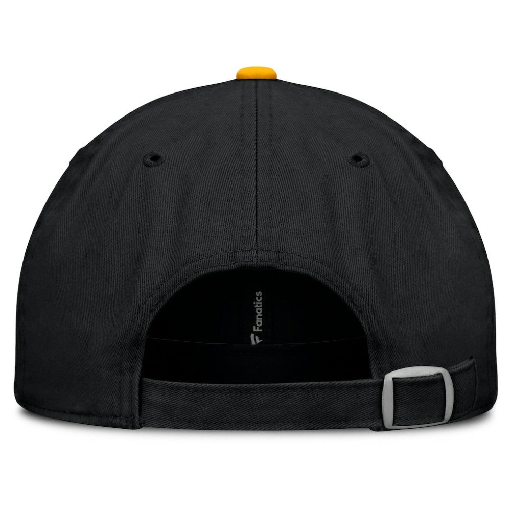 NHL Pittsburgh Penguins Fanatics Heritage Home Ice Two-Tone Adjustable Hat - Black/Gold