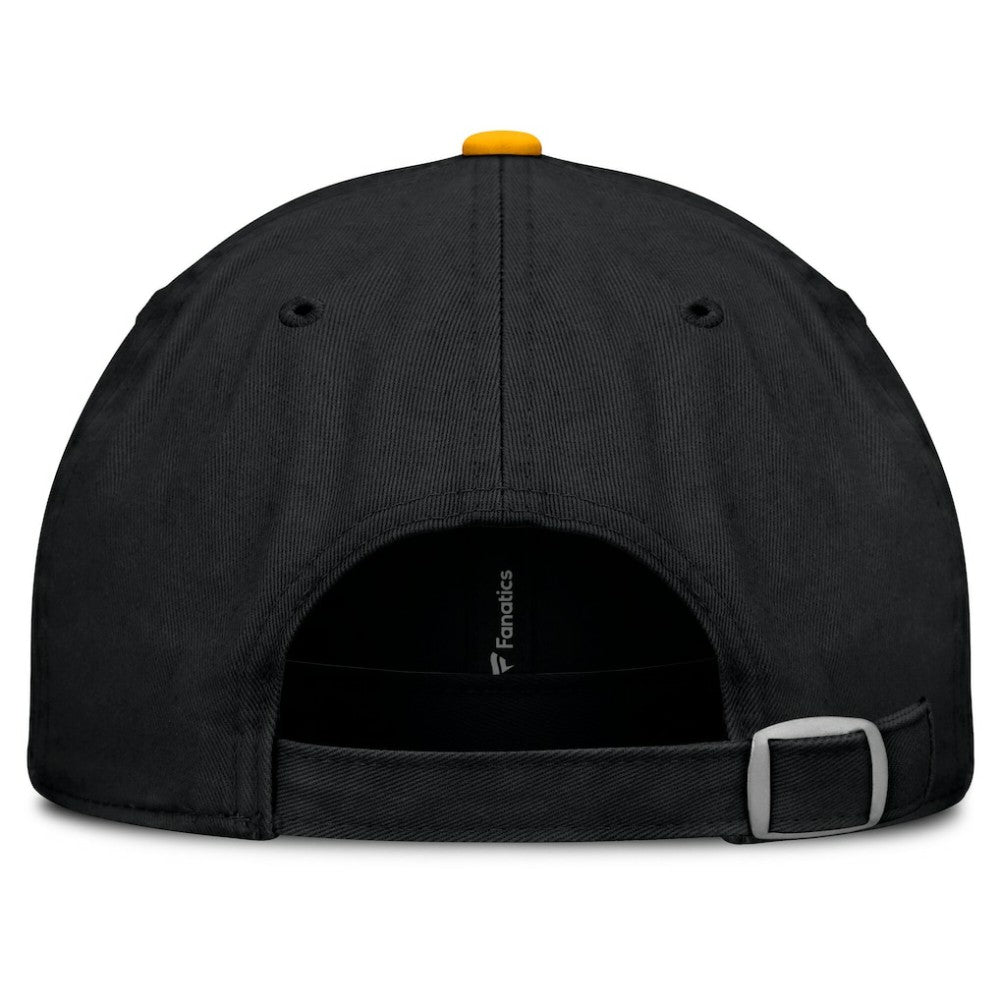 NHL Boston Bruins Fanatics Heritage Home Ice Two-Tone Adjustable Hat - Black/Gold