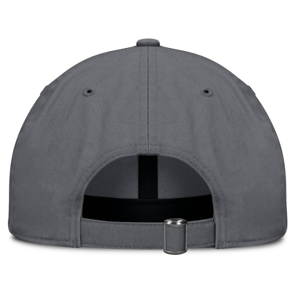 NHL Vegas Golden Knights Fanatics Washed Adjustable Hat - Charcoal