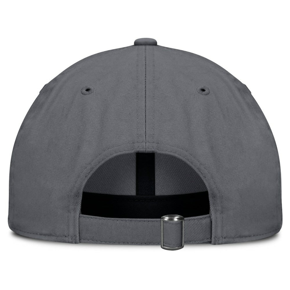 NHL Pittsburgh Penguins Fanatics Washed Adjustable Hat - Charcoal
