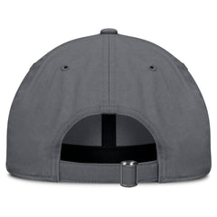 NHL Chicago Blackhawks Fanatics Washed Adjustable Hat - Charcoal