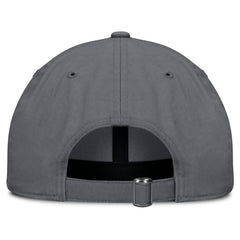 NHL Boston Bruins Fanatics Washed Adjustable Hat - Charcoal