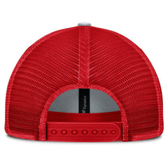 NHL Detroit Red Wings Fanatics Fundamental One-Time Trucker Adjustable Hat - Red