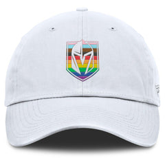 NHL Vegas Golden Knights Fanatics PRIDE Adjustable Hat - White