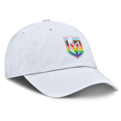 NHL Vegas Golden Knights Fanatics PRIDE Adjustable Hat - White