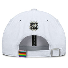 NHL Buffalo Sabres Fanatics PRIDE Adjustable Hat - White