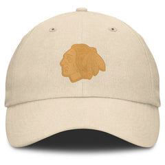 NHL Chicago Blackhawks Fanatics Front Office Canvas Adjustable Hat - Tan