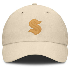 NHL Seattle Kraken Fanatics Front Office Canvas Adjustable Hat - Tan