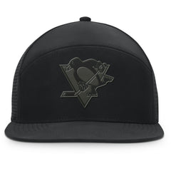 NHL Pittsburgh Penguins Fanatics Front Office Adjustable Hat - Black